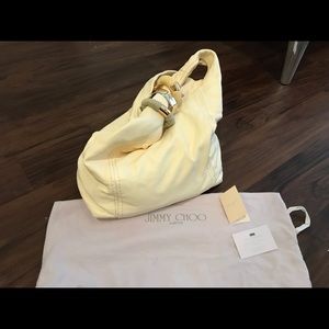 SOLD Jimmy Choo medium ‘Saba’ hobo bag